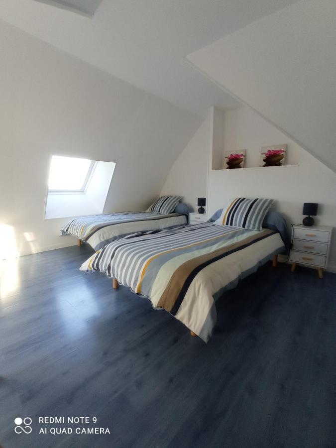 Gite La Hulotte Saint-Laurent-sur-Mer Exterior foto
