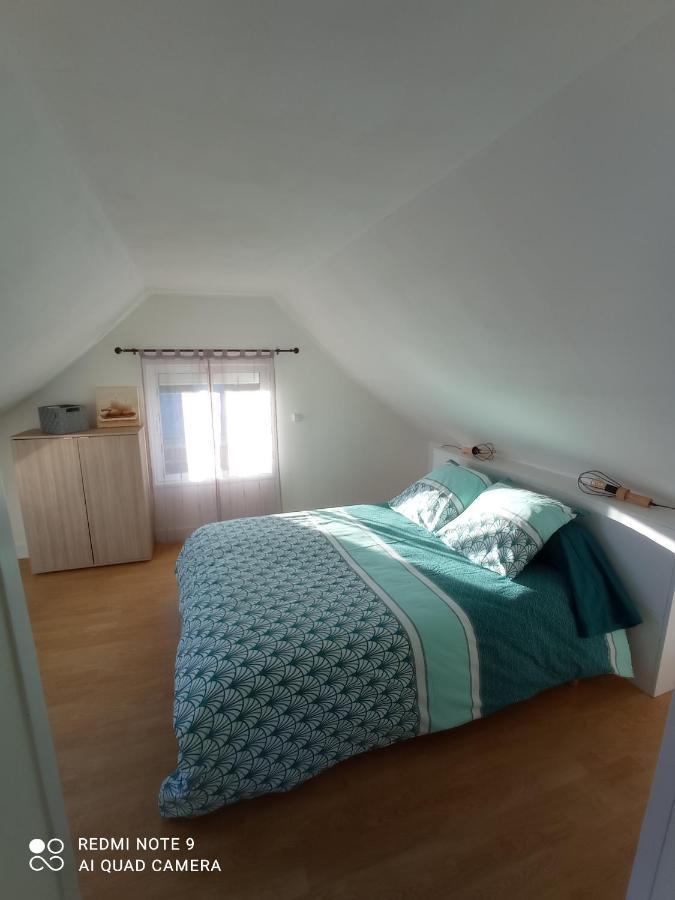 Gite La Hulotte Saint-Laurent-sur-Mer Exterior foto